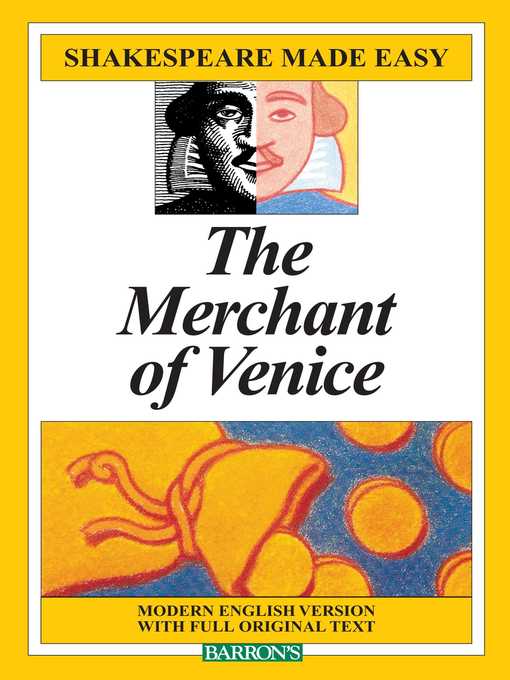 Cover image for Merchant of Venice